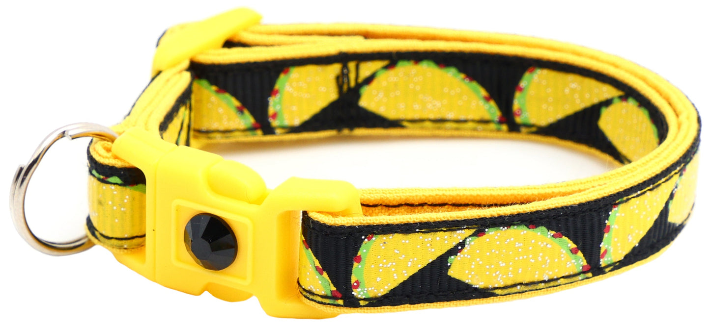Taco Breakaway Cat Collar-26