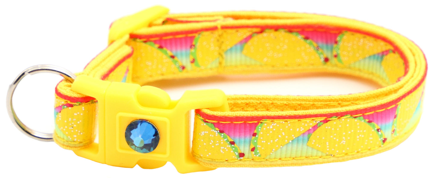 Taco Breakaway Cat Collar-29