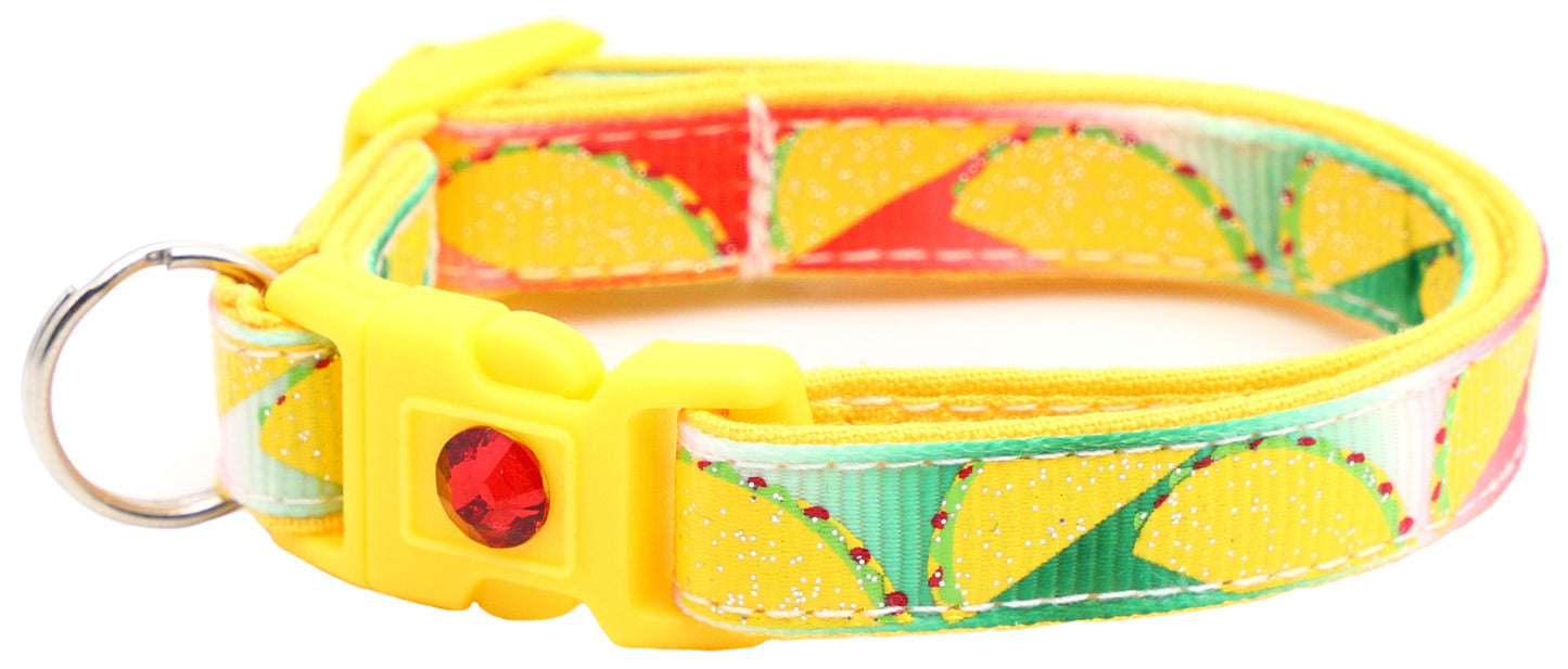 Taco Breakaway Cat Collar-27