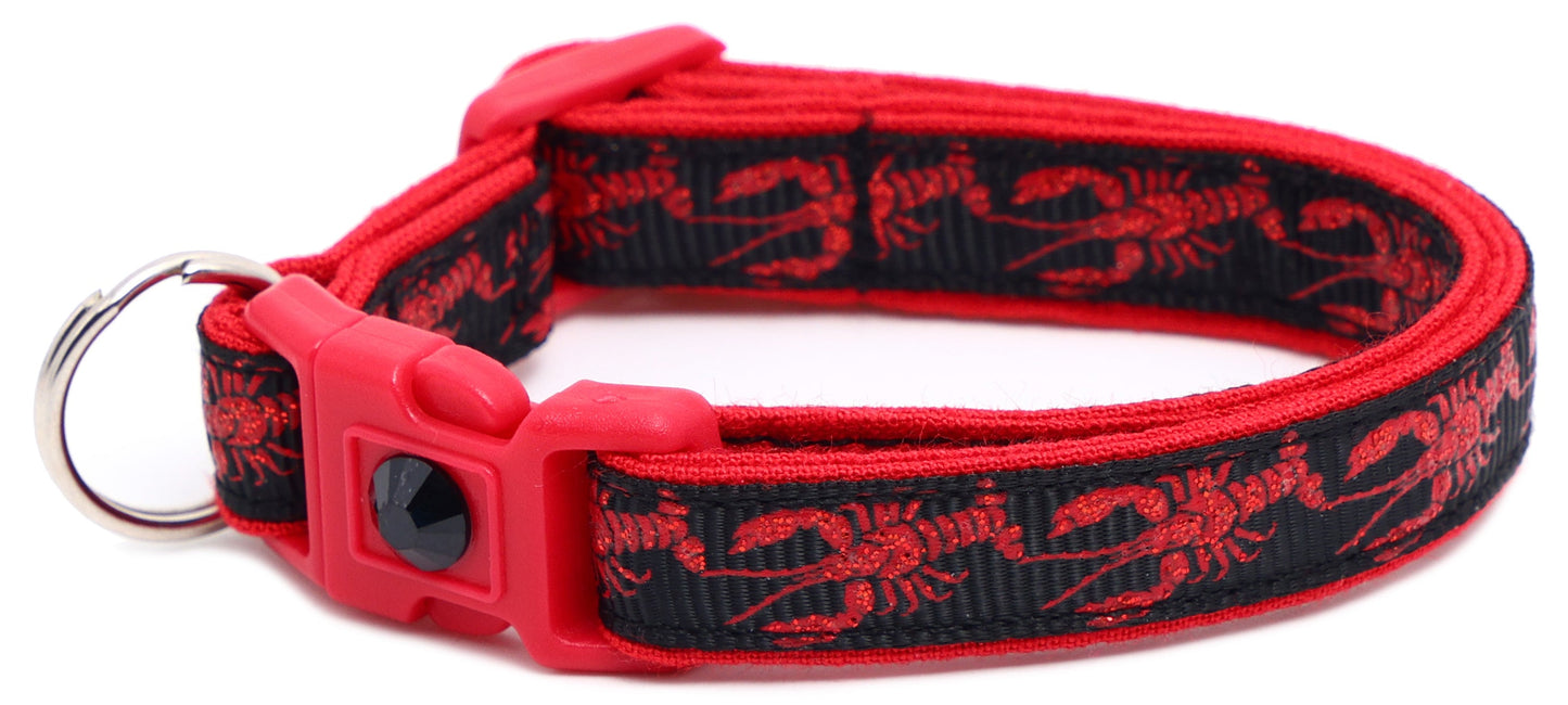 Lobster Breakaway Cat Collar-37