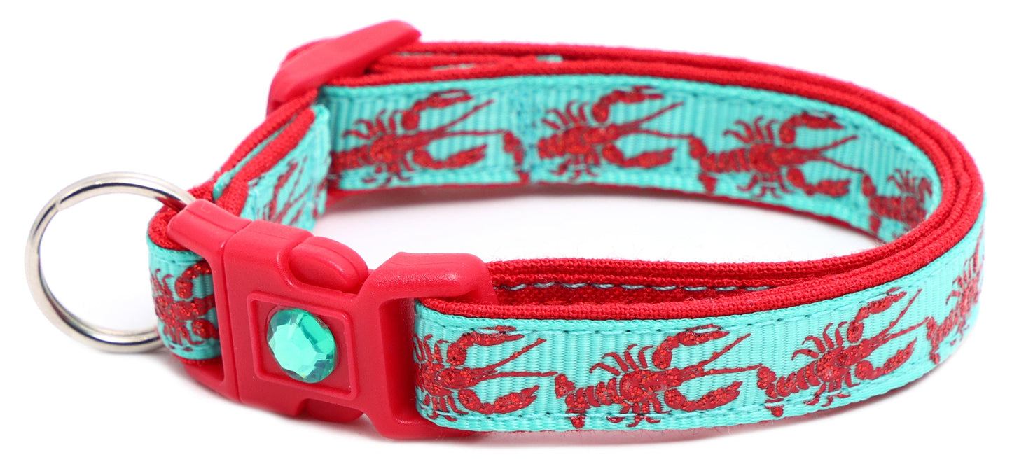 Lobster Breakaway Cat Collar-36