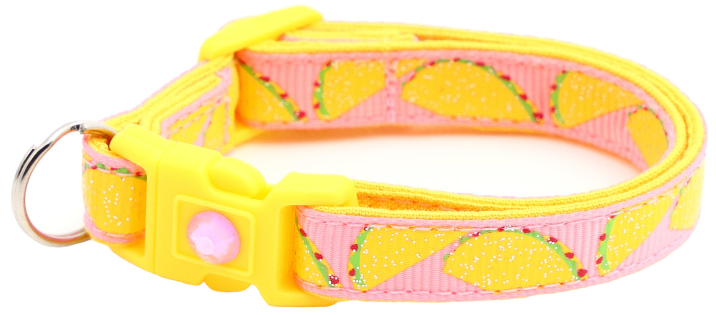 Taco Breakaway Cat Collar-28