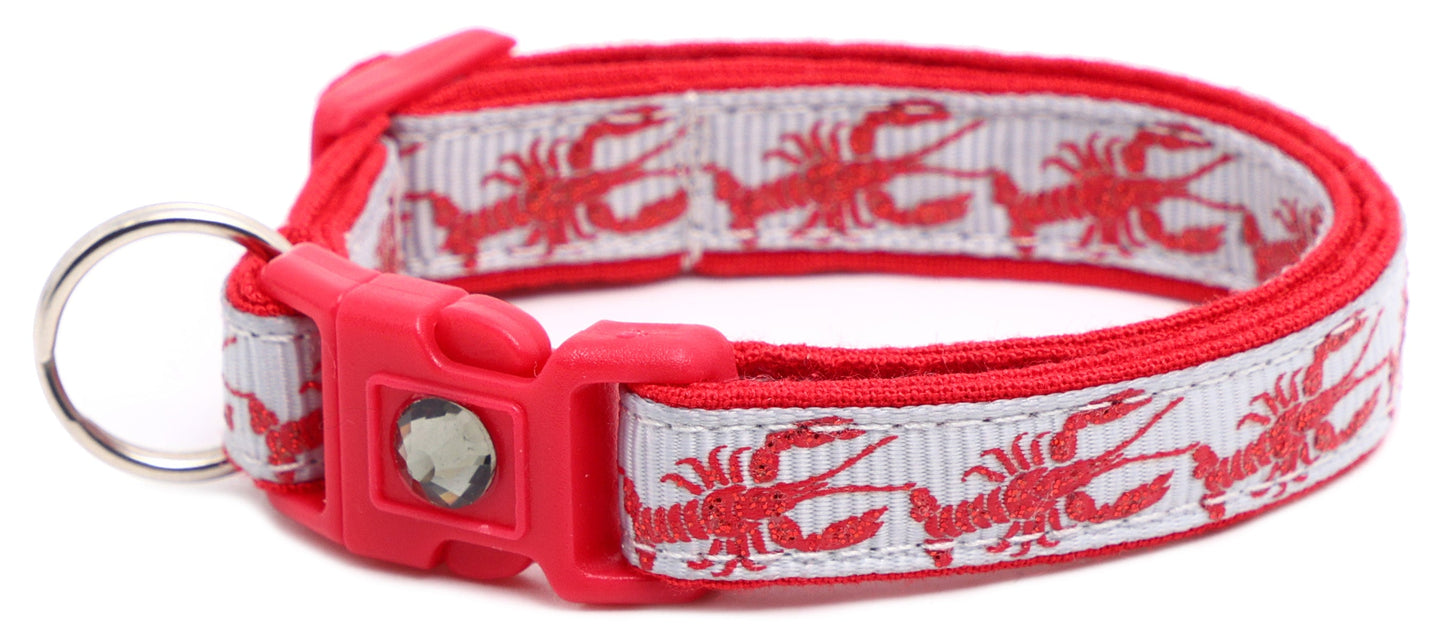 Lobster Breakaway Cat Collar-39