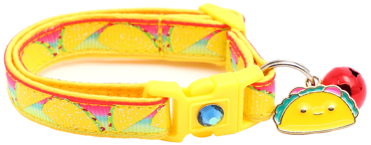 Taco Breakaway Cat Collar-22