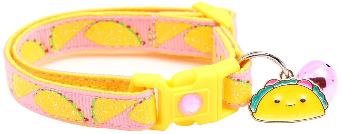 Taco Breakaway Cat Collar-21
