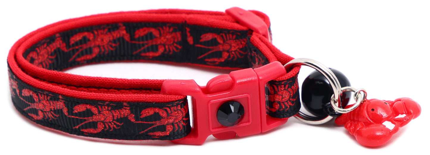 Lobster Breakaway Cat Collar-28