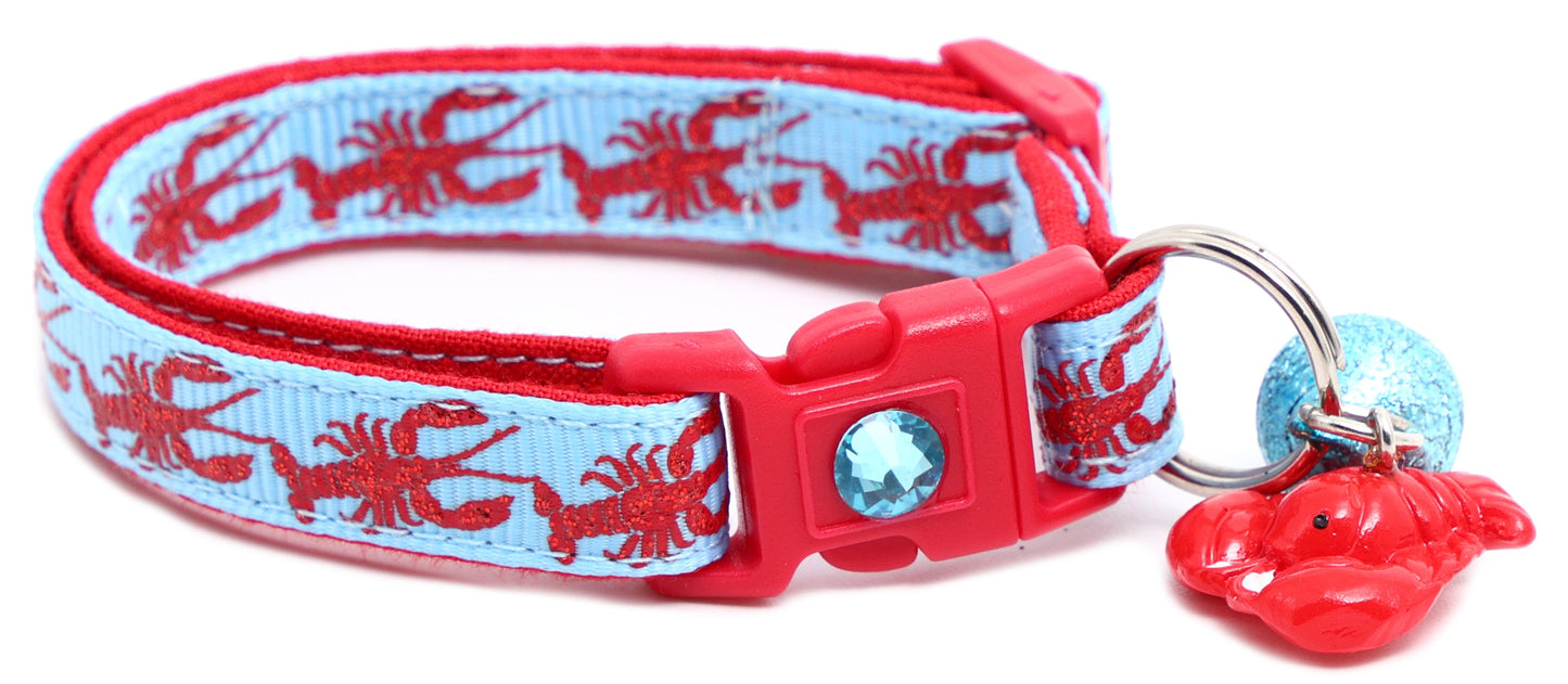Lobster Breakaway Cat Collar-31