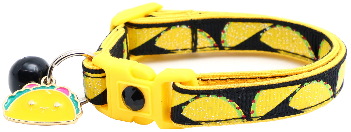 Taco Breakaway Cat Collar-19