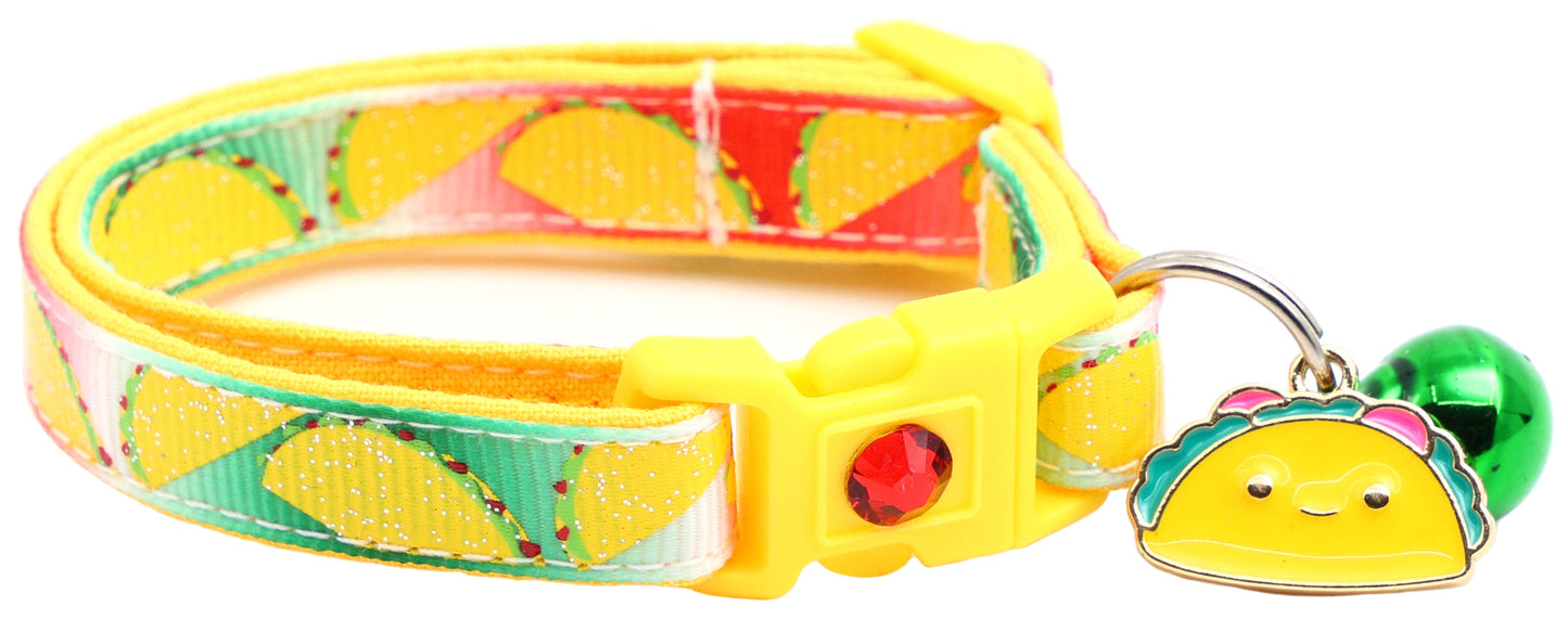 Taco Breakaway Cat Collar-20