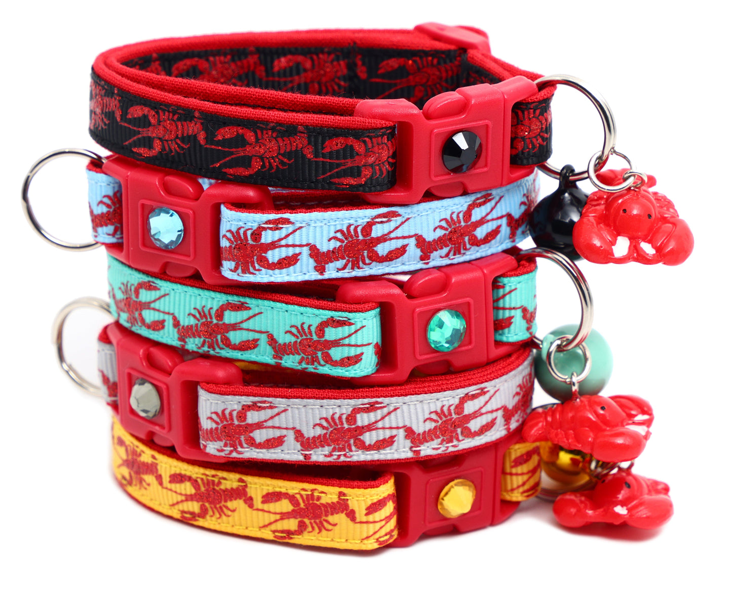 Lobster Breakaway Cat Collar-0