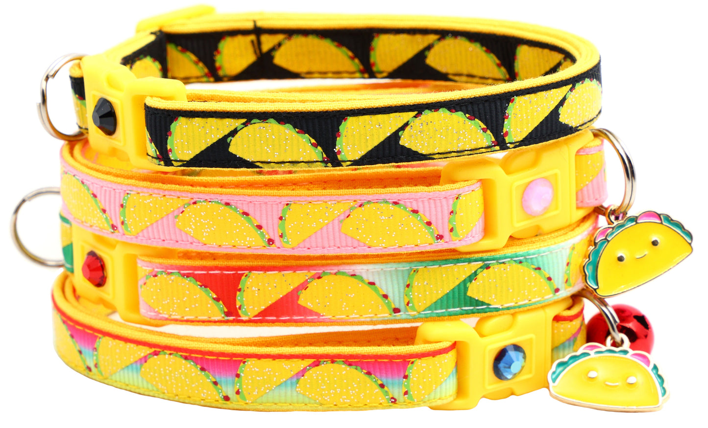 Taco Breakaway Cat Collar-0