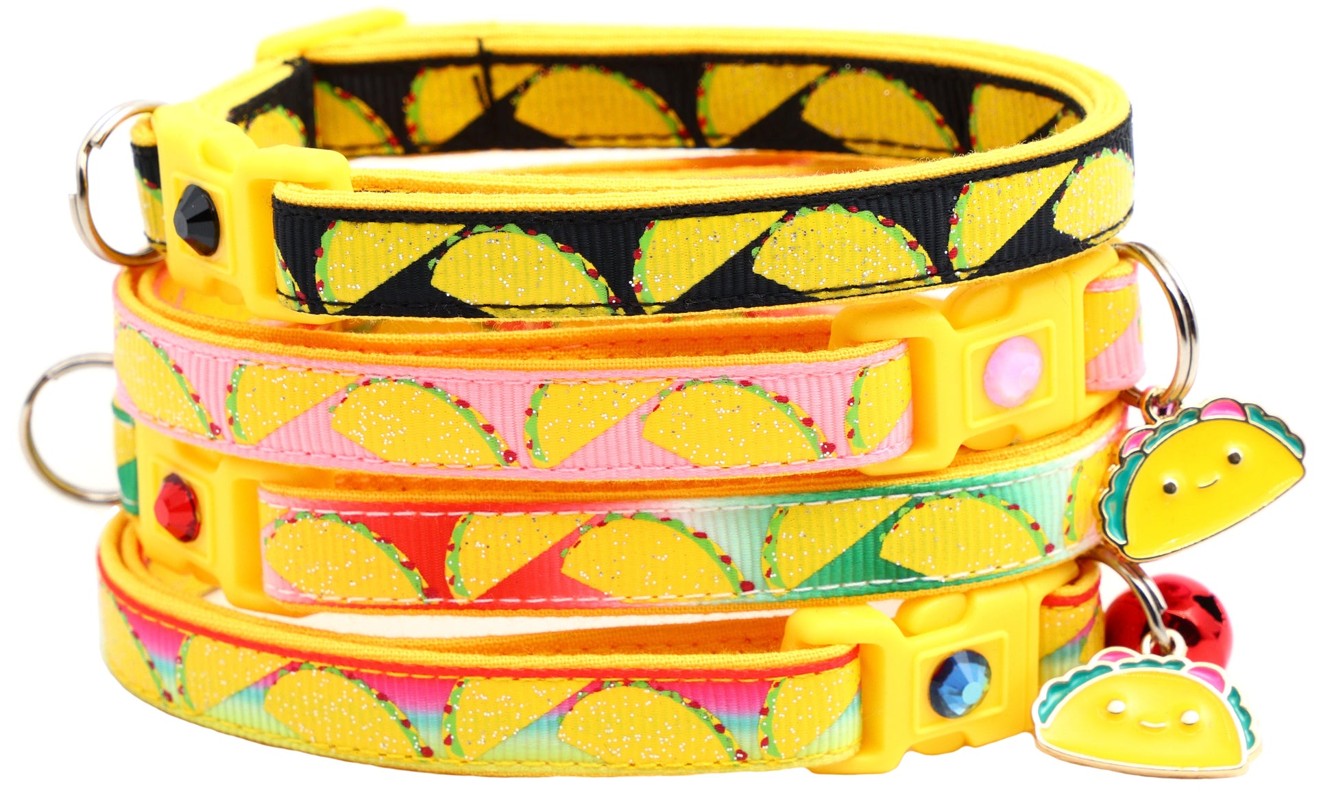 Taco Breakaway Cat Collar-0