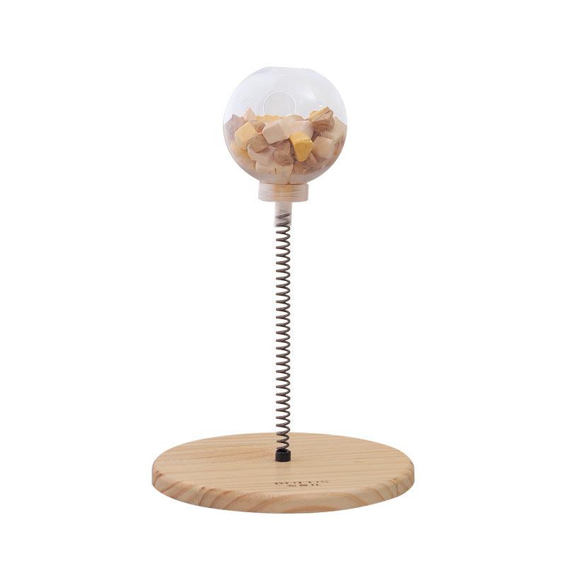 Interactive Cat Treat Dispenser: Engage, Entertain, And Reward Your Feline Friend-1
