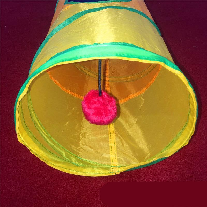 Colorful Cat Adventure Tunnel-2
