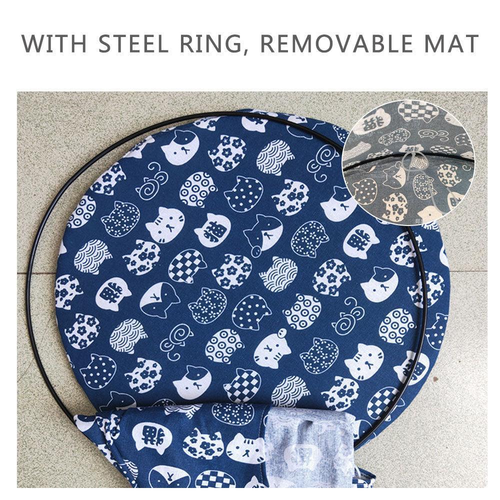 Cozy Haven Pet Cat Tent-4