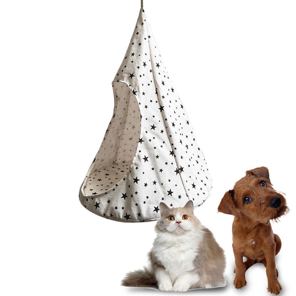 Cozy Haven Pet Cat Tent-1