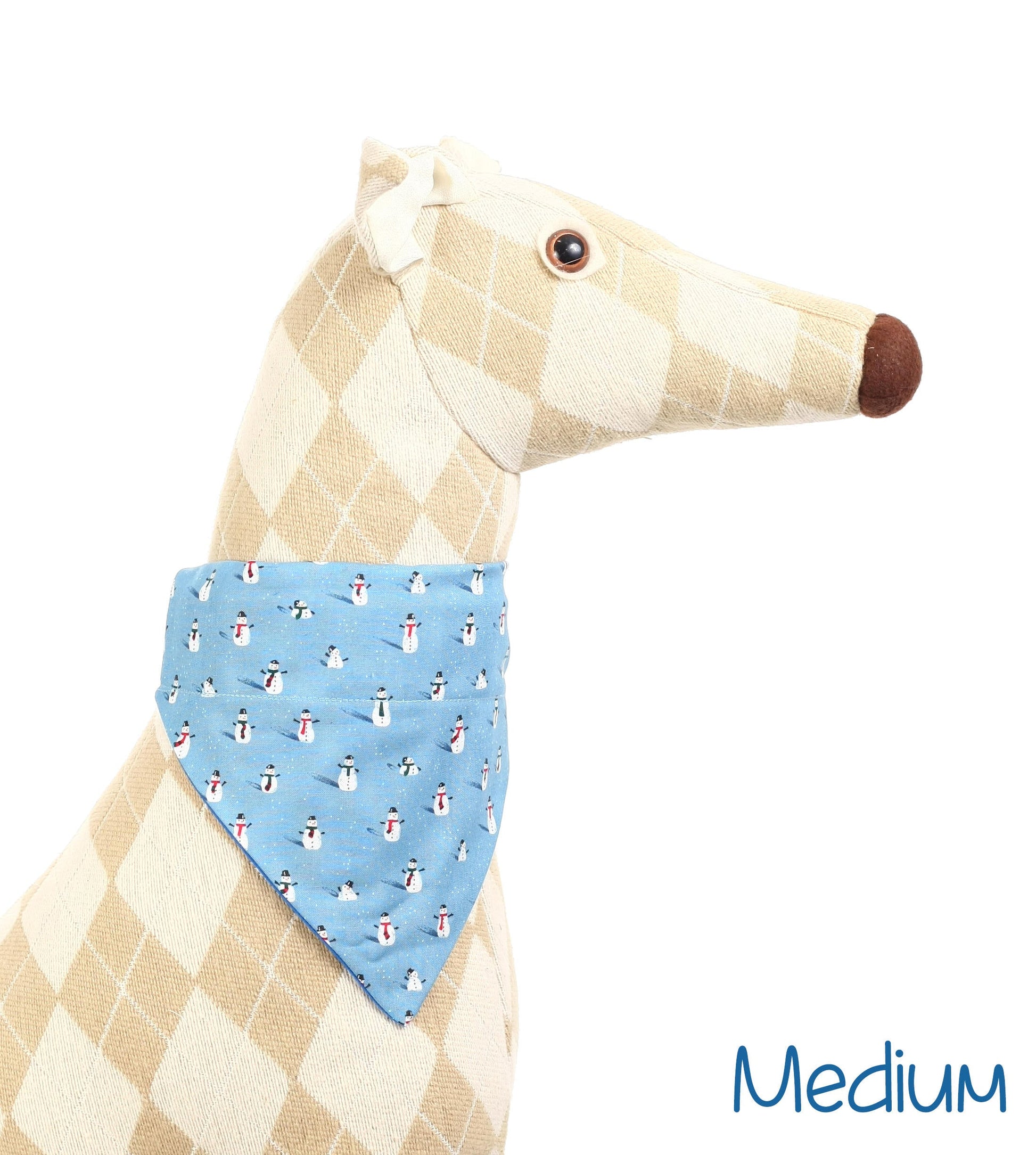 Winter Snowmen Pet Scarf-4