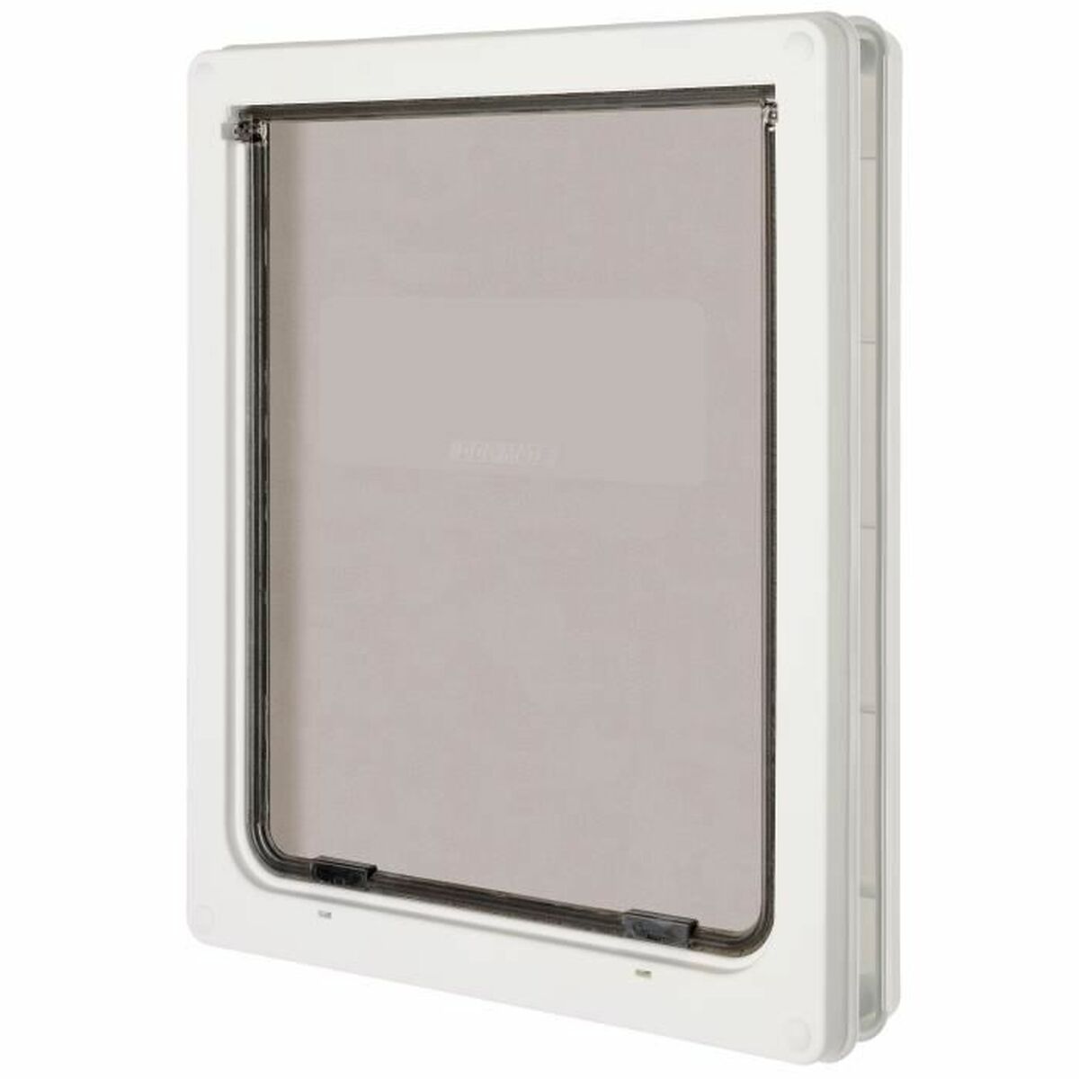 Door Pet Mate Extendable White-2