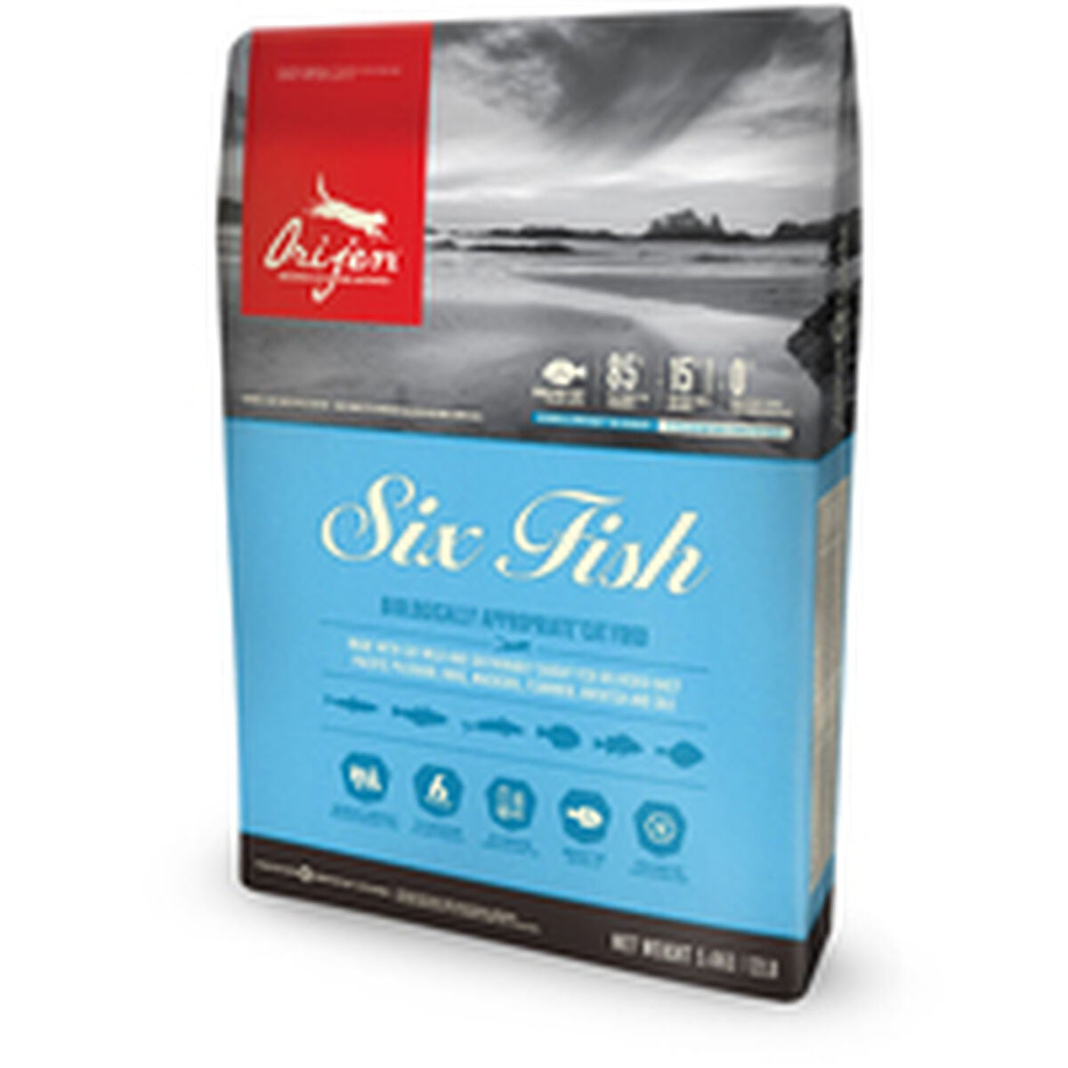 Cat food Orijen Fish 1,8 kg