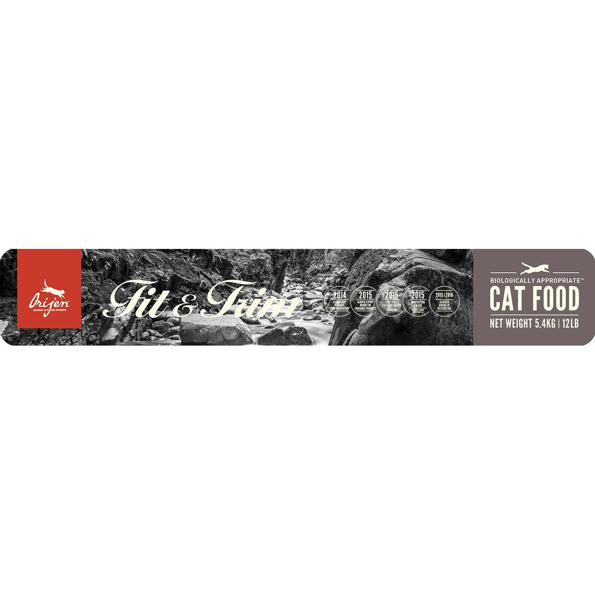 Cat food Orijen Chicken Turkey 5,4 kg