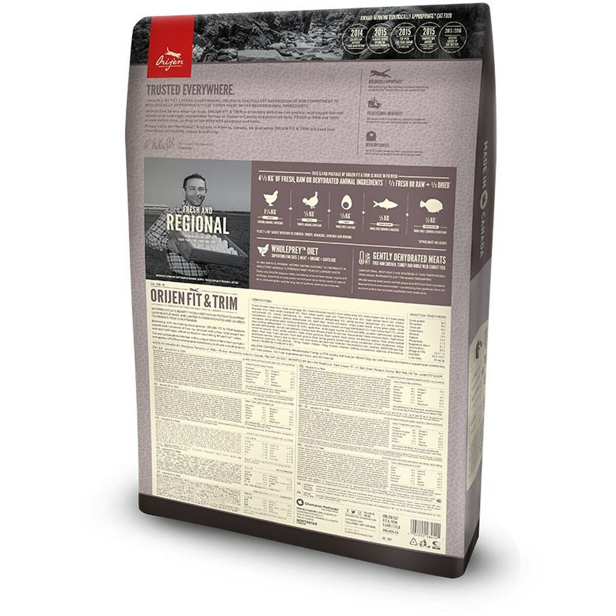 Cat food Orijen Chicken Turkey 5,4 kg