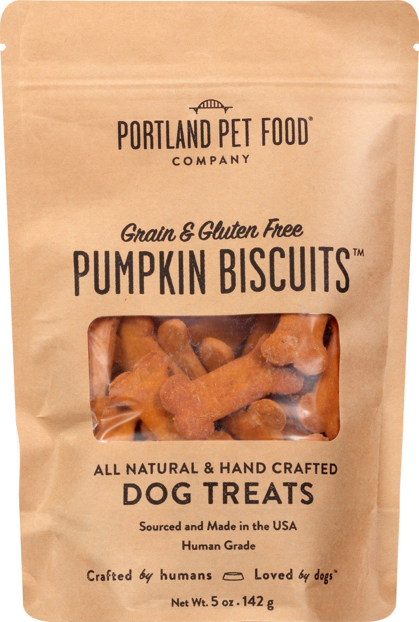 PRTPET PMPKN BSCTS TREAT ( 6 X 5 OZ   )-1