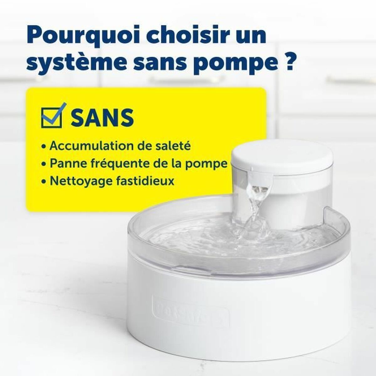Pet Water Fountain PetSafe White-4