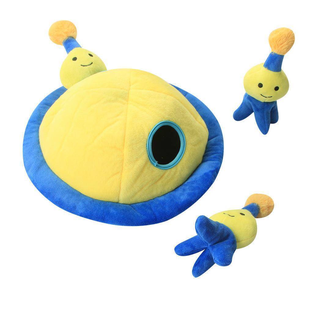 Whispering Paws Plush Pet Toy-5