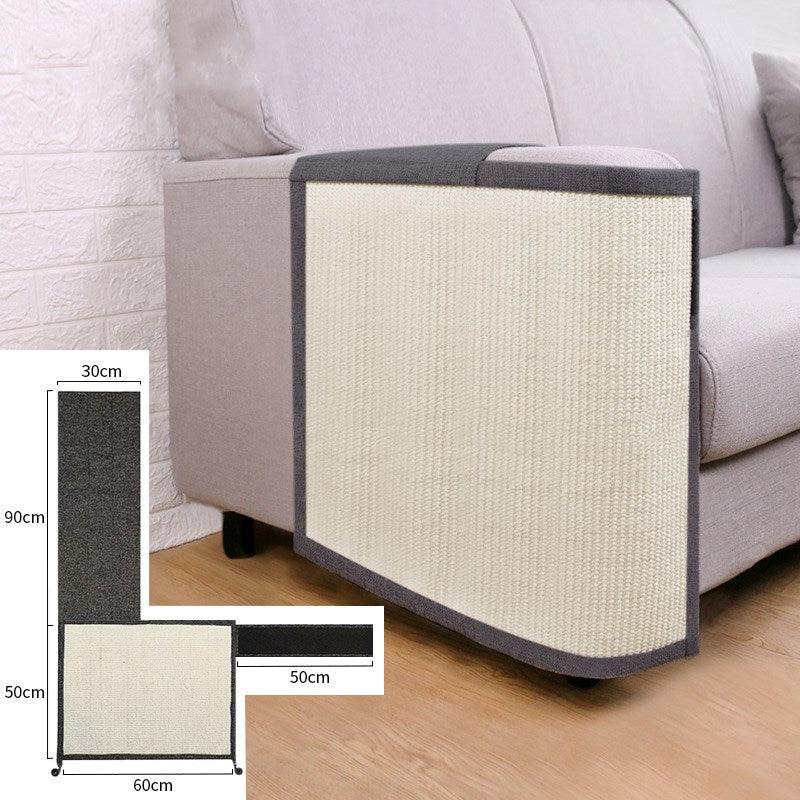 Ultimate Cat Scratch Defender: Premium Sofa Cover With Anti-Scratch Technology-2
