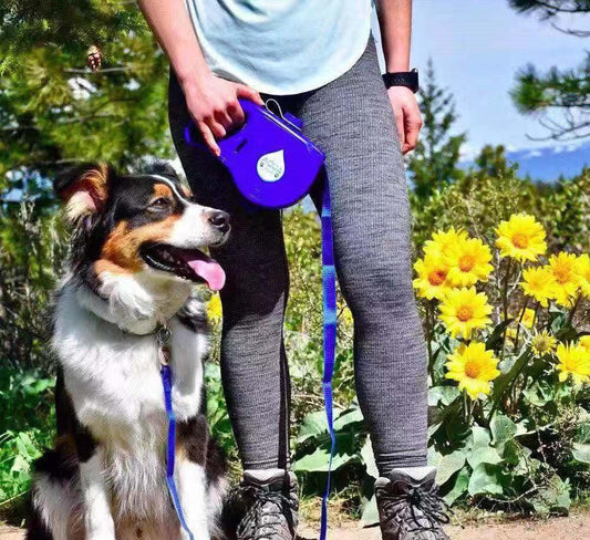 Multifunctional Pet Companion Leash-0
