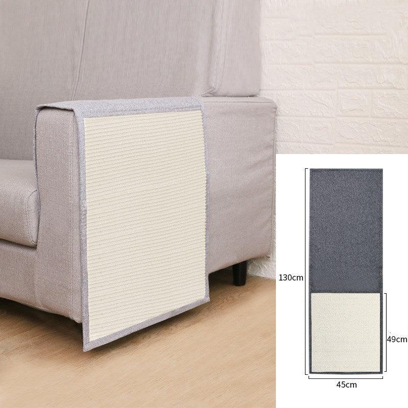 Ultimate Cat Scratch Defender: Premium Sofa Cover With Anti-Scratch Technology-3
