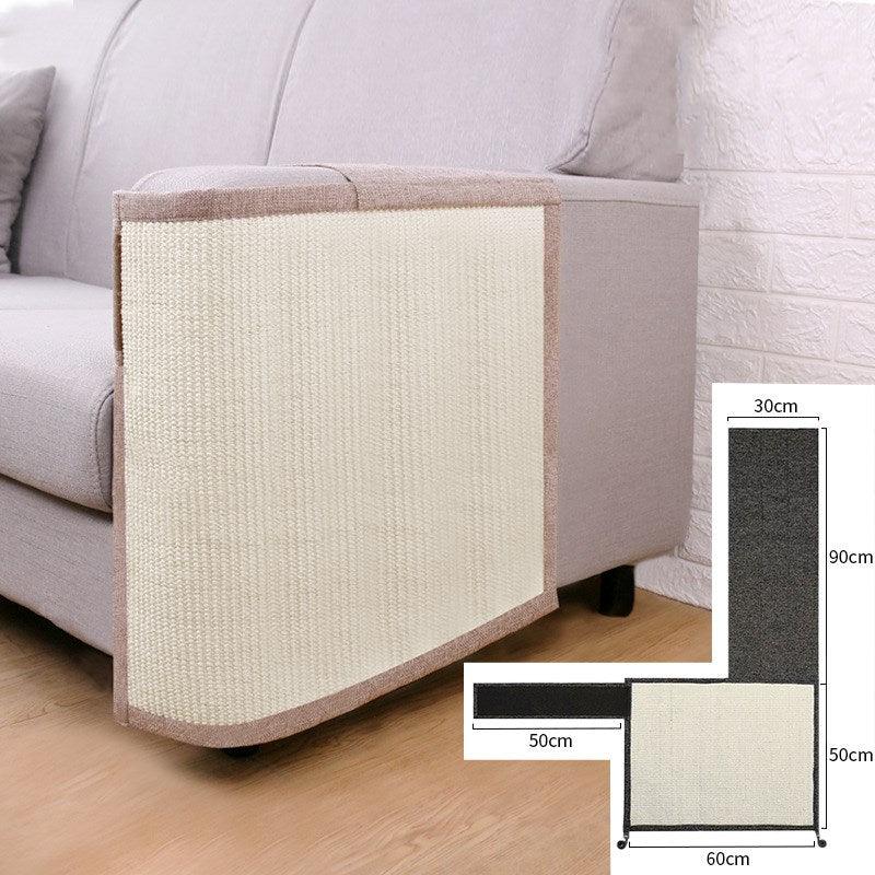 Ultimate Cat Scratch Defender: Premium Sofa Cover With Anti-Scratch Technology-1