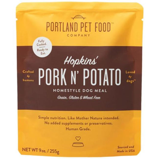PRTPET PRK N`POT DG MEAL ( 8 X 9 OZ   )-0