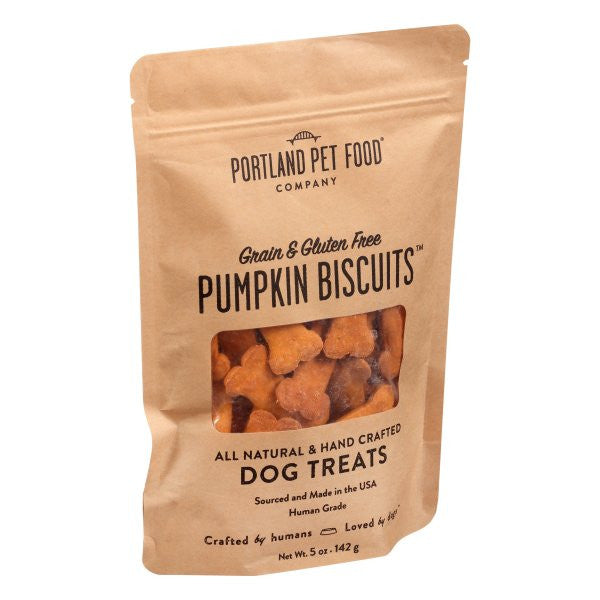PRTPET PMPKN BSCTS TREAT ( 6 X 5 OZ   )-0