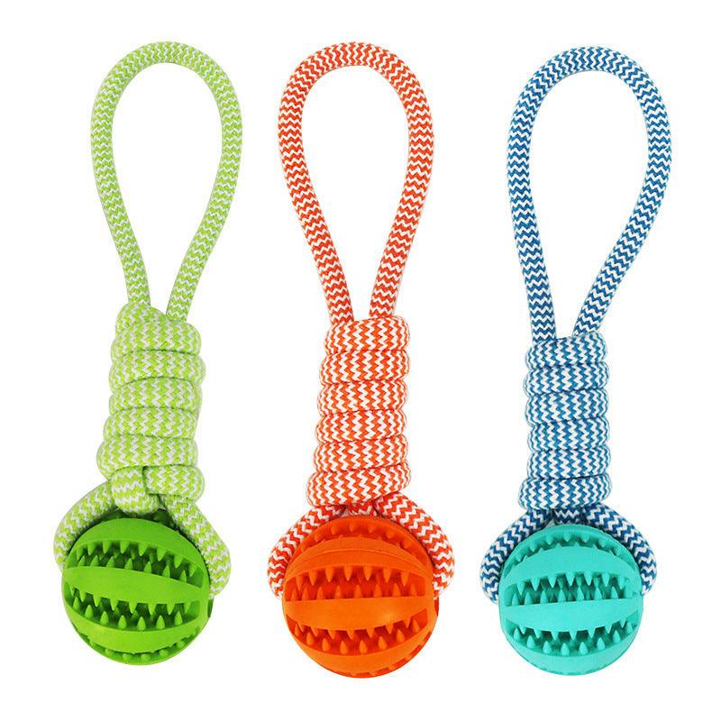 Pet Dental Twist Chew Toy-2
