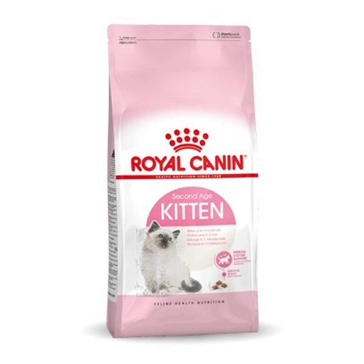 Cat food Royal Canin Kitten Rice Birds 2 Kg-0