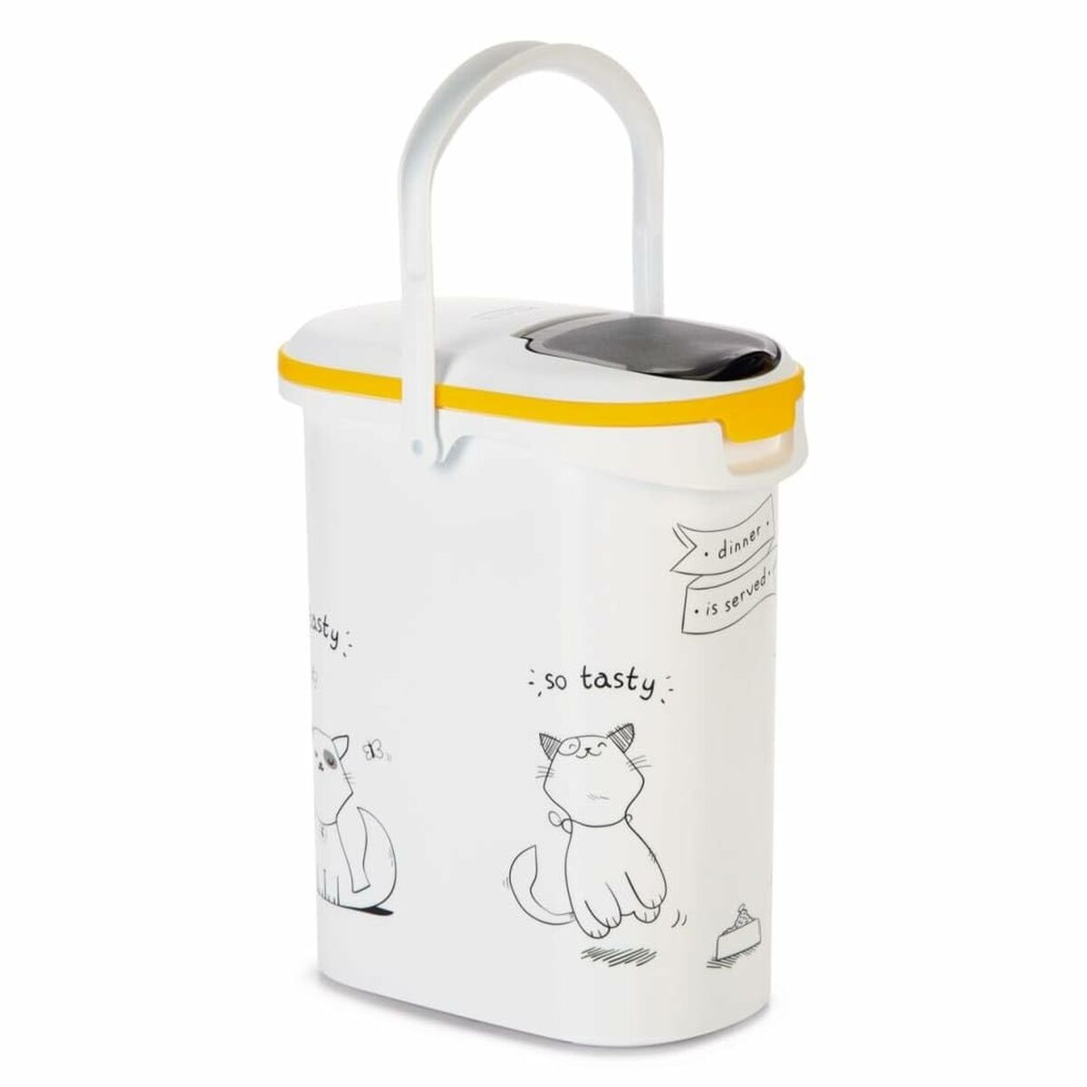 Pet food jar Curver 412042 4 Kg 10 L-5