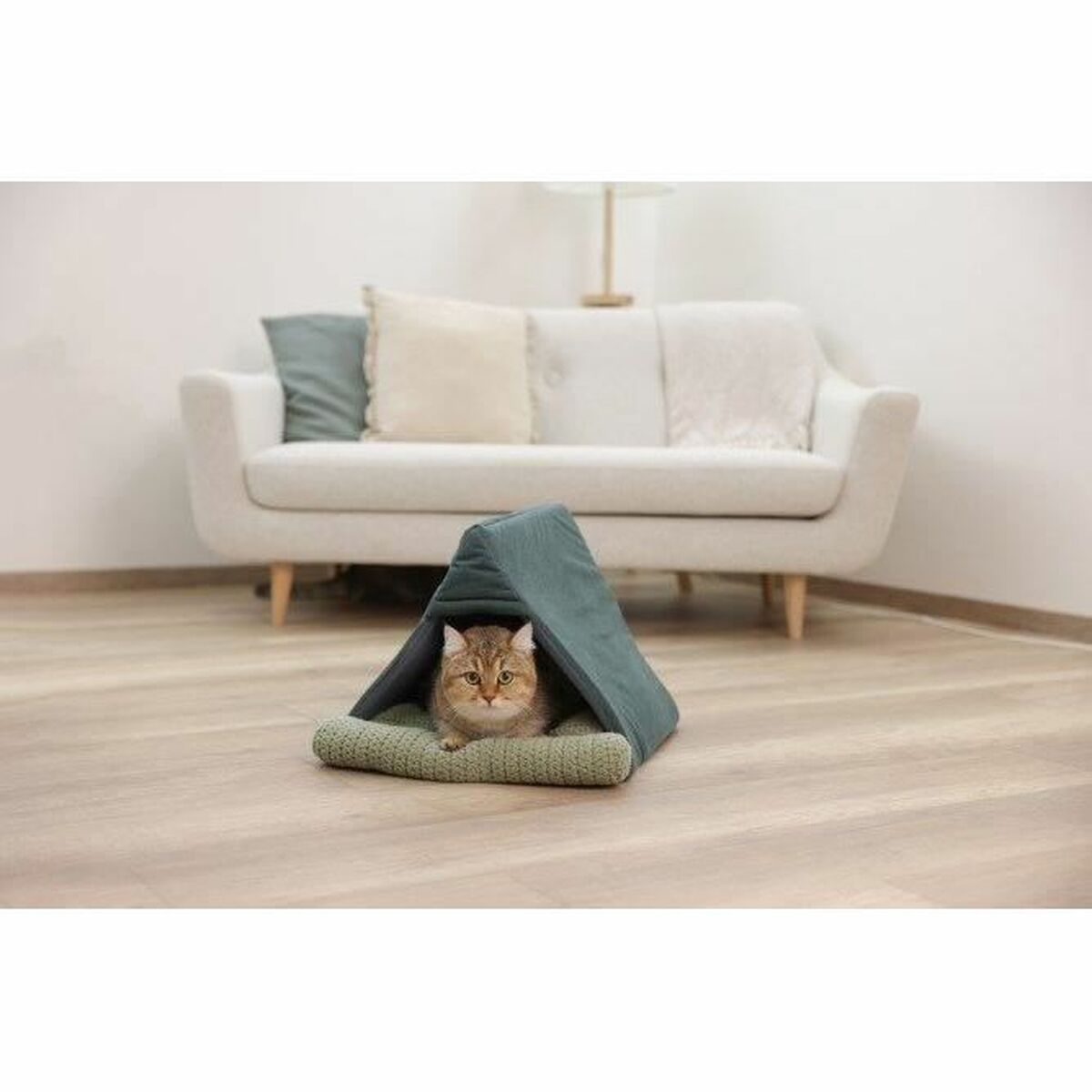 Cat Bed Kerbl Green