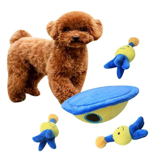 Whispering Paws Plush Pet Toy-0