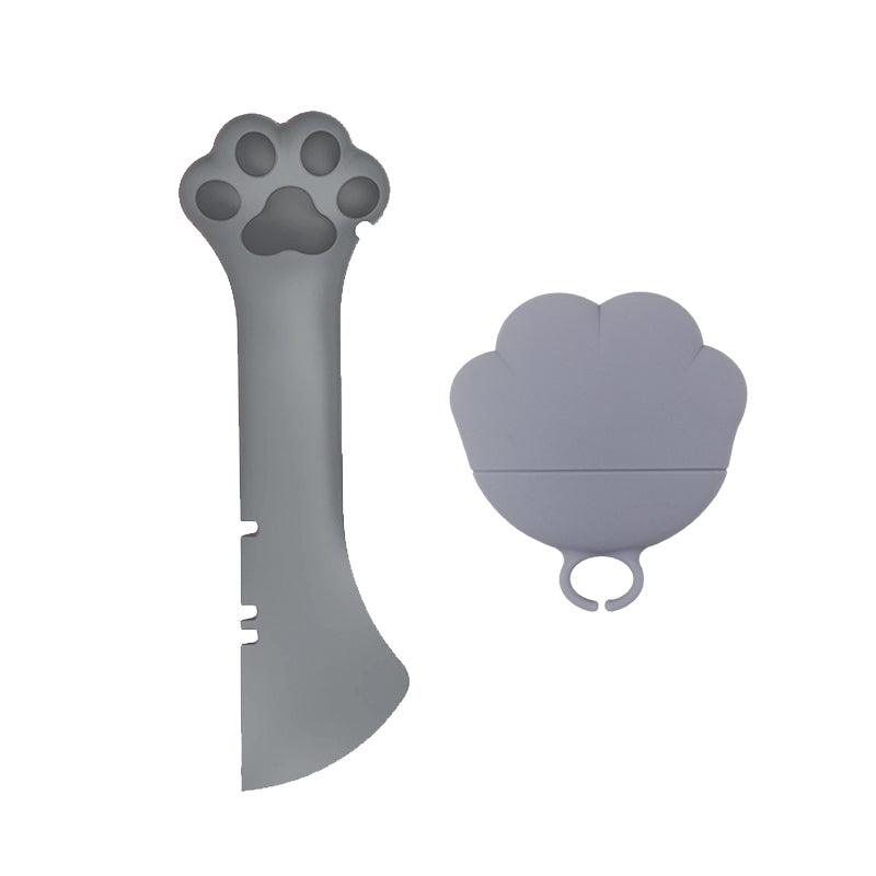 Multifunction Pet Canned Spoon Jar Opener Puppy Feeding Mixing Wet Dry Scoop Cat Dog Accessories Feeder Shovel Pets Tableware Multifunction Pet Canned Spoon Jar Opener-6