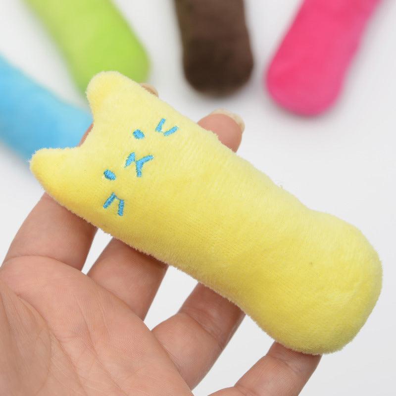 Furry Fun Interactive Catnip Toy Set - Keep Your Kitty's Teeth Sharp And Happy!-3