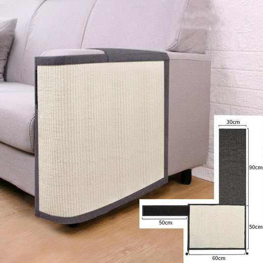 Ultimate Cat Scratch Defender: Premium Sofa Cover With Anti-Scratch Technology-0