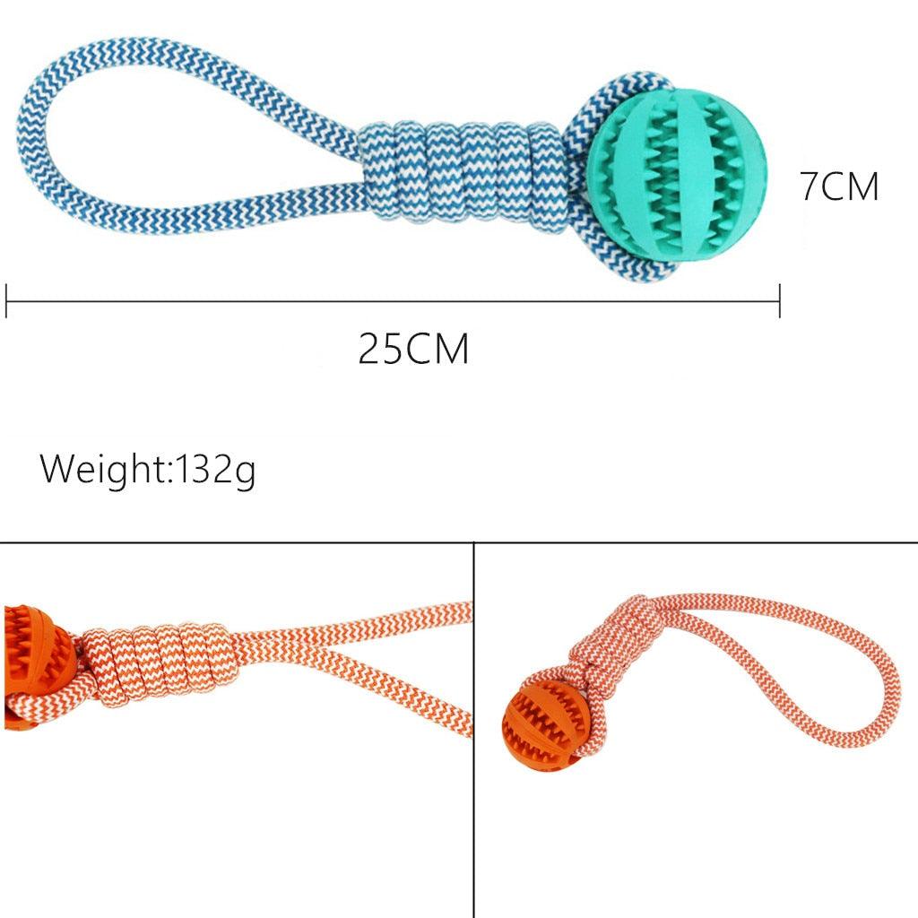 Pet Dental Twist Chew Toy-1