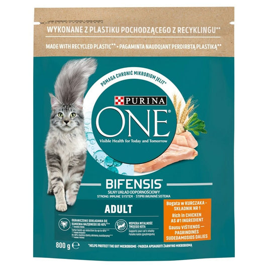 Cat food Purina                                 Adult Chicken 800 g-0