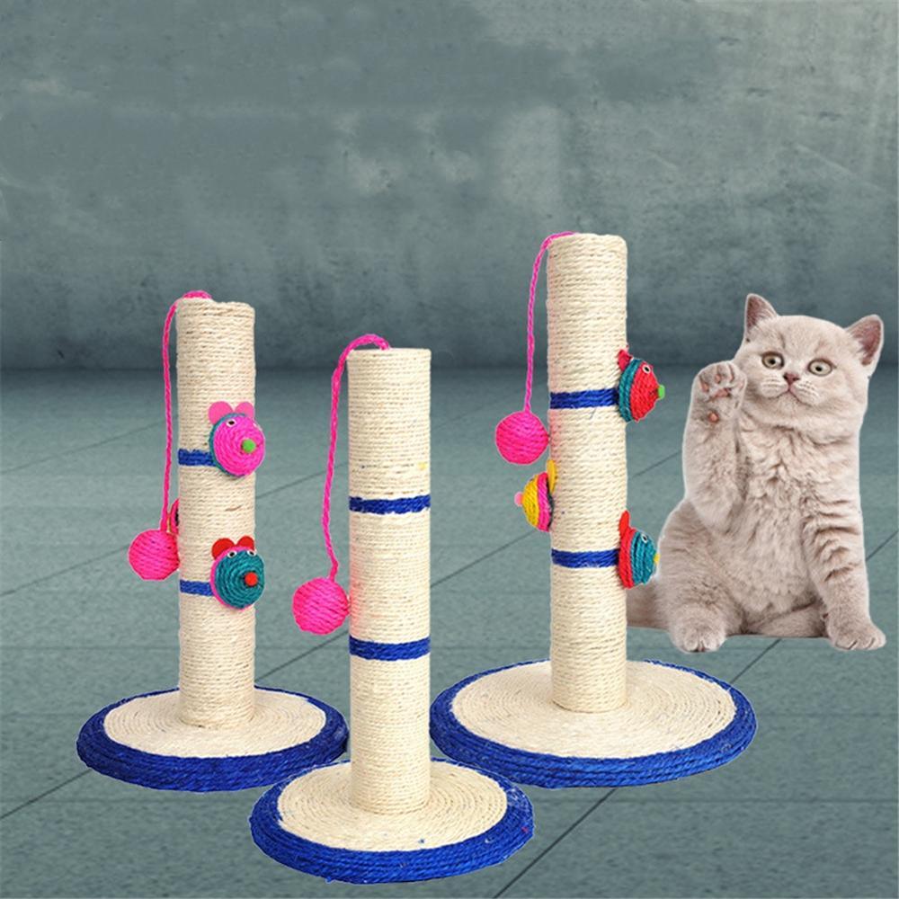 Sleek Sisal Cat Haven-1