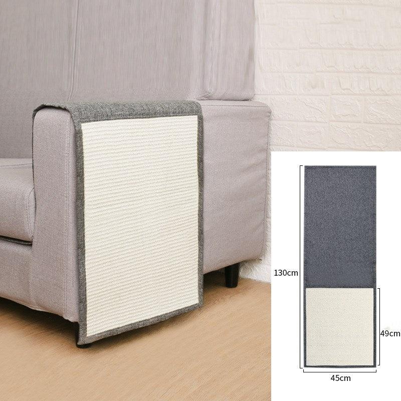 Ultimate Cat Scratch Defender: Premium Sofa Cover With Anti-Scratch Technology-5