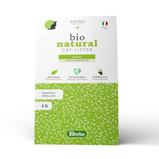 Cat Litter – Clumping Litter – Corn – Neutral Scent, Dust-Free, Biodegradable
