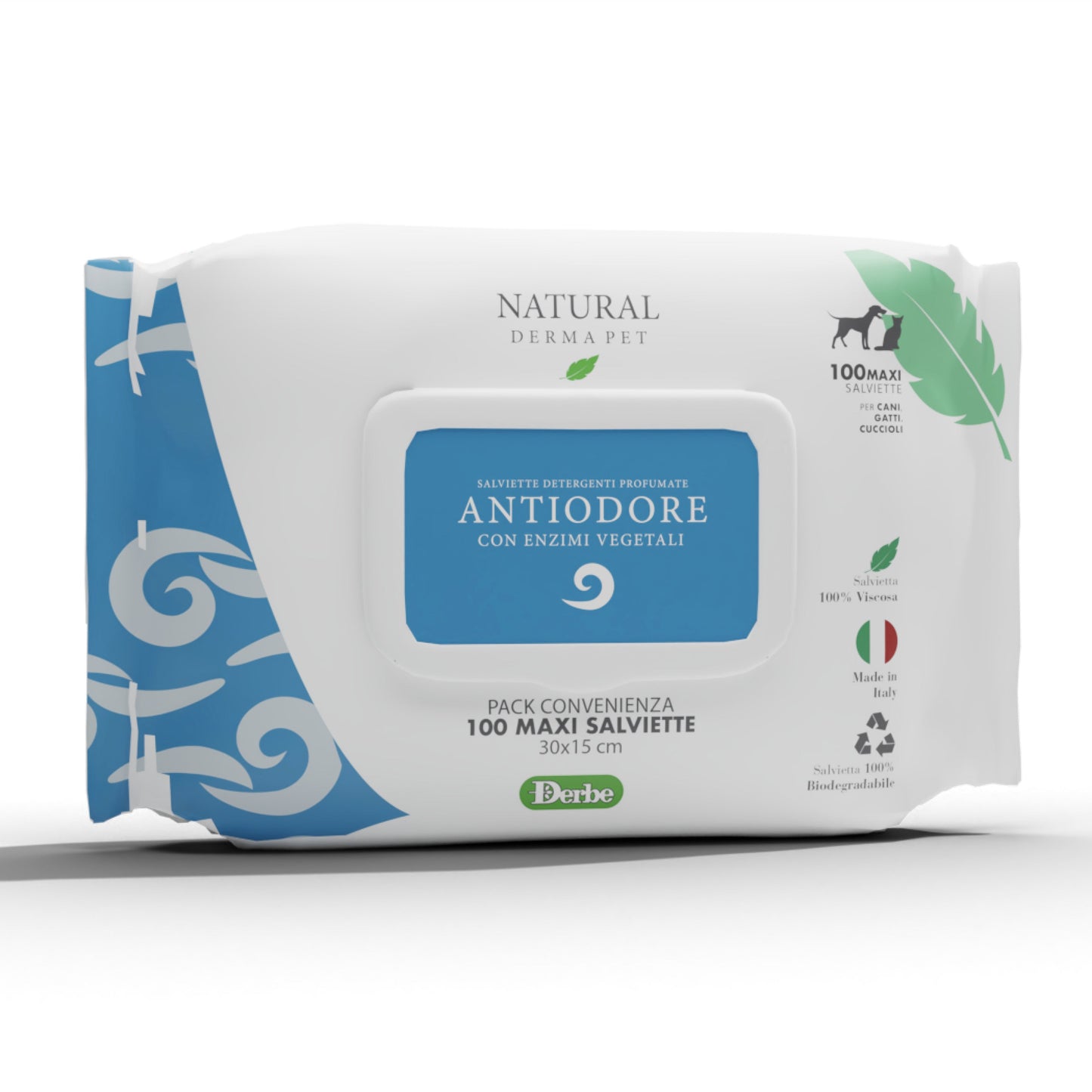 Wet Dog & Cat Deodorant Wipes for Coat Odor Control-1