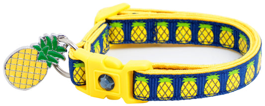 Pineapples Breakaway Cat Collar-10