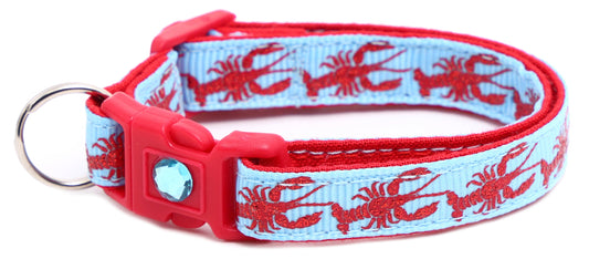Lobster Breakaway Cat Collar-40
